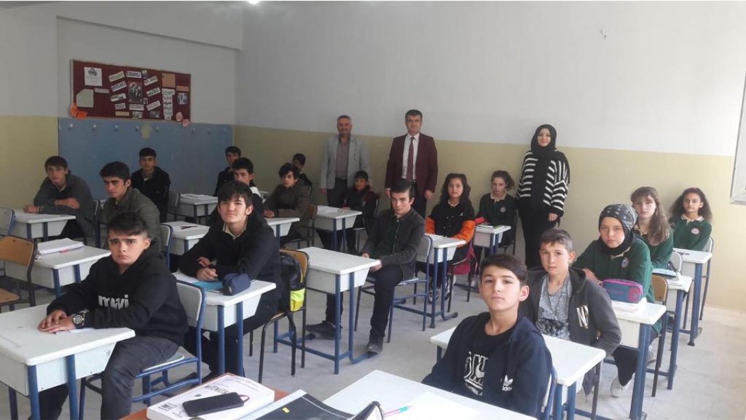 Ahmet Cürebal Mesleki Eğitim Merkezi Ziyareti 