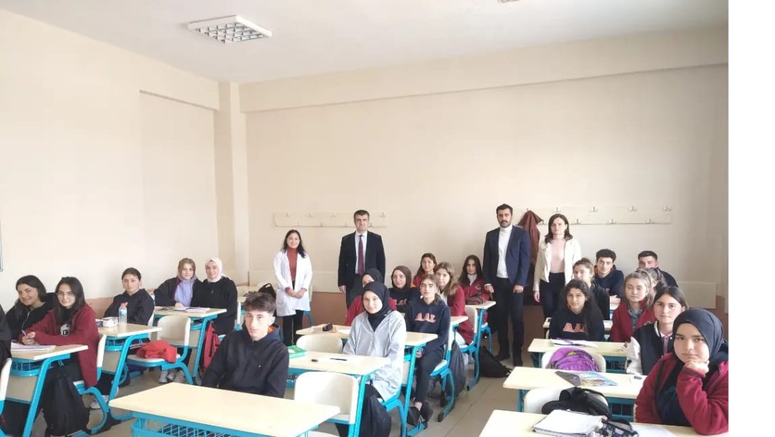 Anadolu Lisesi 12. Sınıf Ziyareti