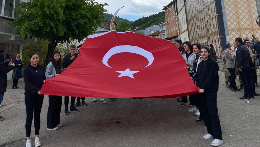 19 Mayıs Atatürk'ü Anma, Gençlik ve Spor Bayramı kutlamaları...