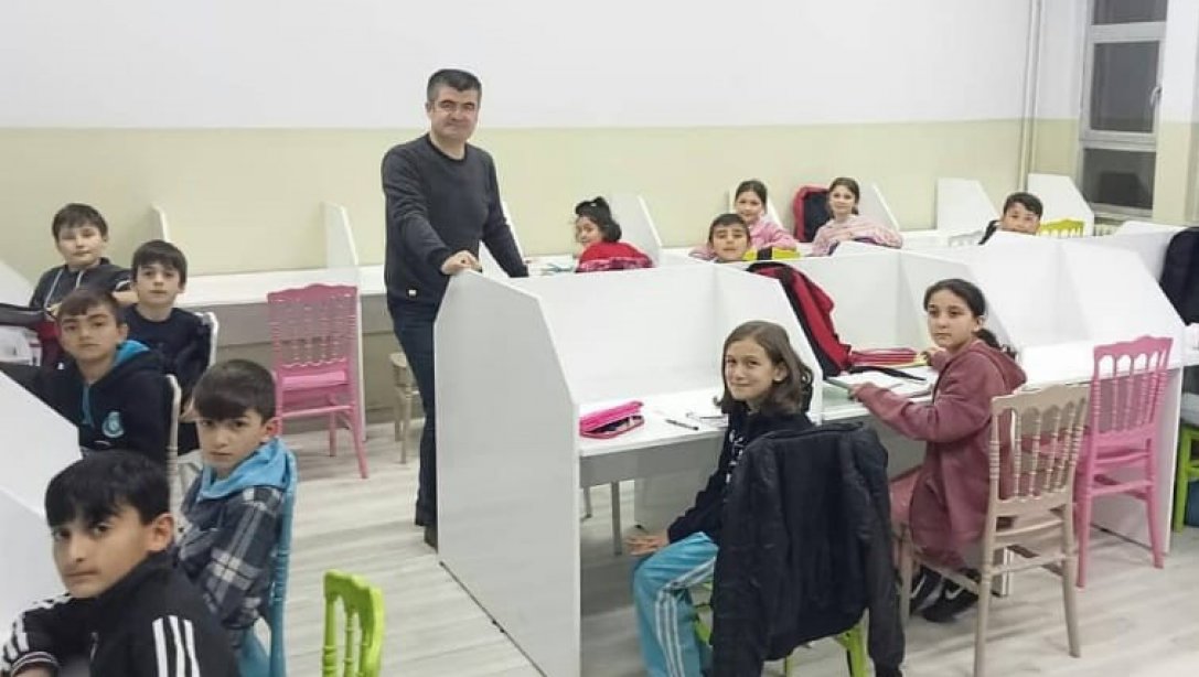 Borsa İstanbul Yatılı Bölge Ortaokulu Etüt Ziyareti