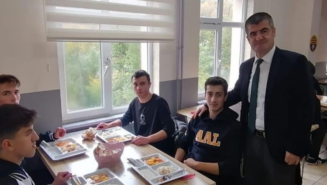 Anadolu İmam Hatip Lisesi Erkek Öğrenci Pansiyon Ziyareti
