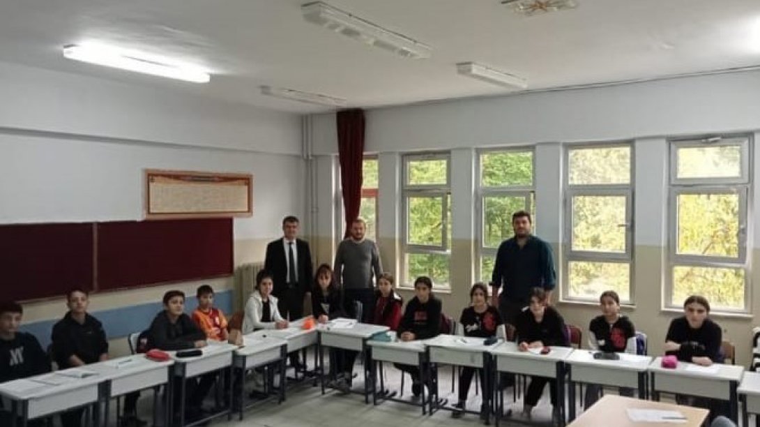 Borsa İstanbul Yatılı Bölge Ortaokulu Ziyareti