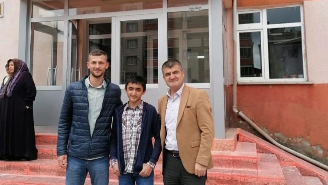 Fatih Ortaokulu Ziyareti