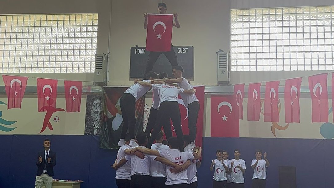 19 MAYIS ATATÜRK'Ü ANMA, GENÇLİK VE SPOR BAYRAMIMIZ KUTLU OLSUN!